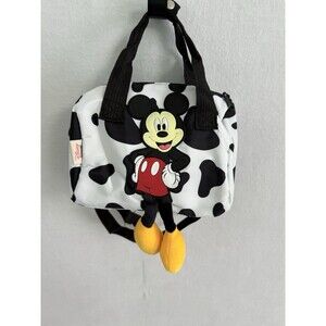 Disney Mickey Mouse x Zara Bag Tote  3D Plush Legs Cow Print